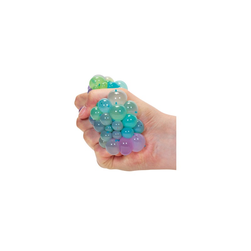 Arc-en-ciel Squishy Mesh bal