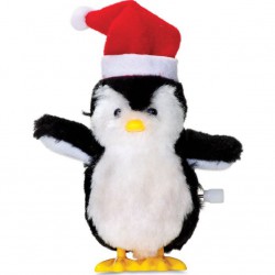 Pingouin de Noel à remontoir