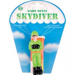 Parachutiste Skydiver