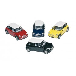 Mini Cooper en métal 1:28