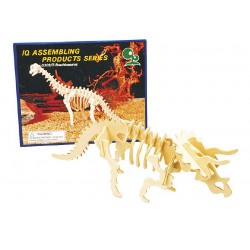 Kit de Dinosaure 3D en bois