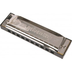 Harmonica métallique -...