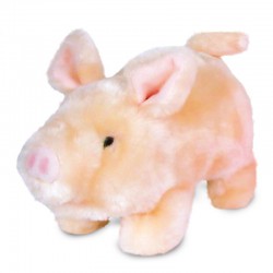 Cochon peluche qui marche...