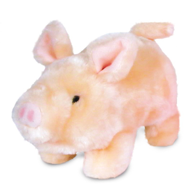 cochon en peluche